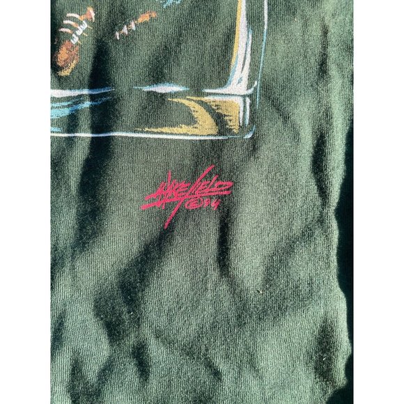 New Old Stock Vintage 90s 1994 Wakefield Thoroughbred Horse Racing Graphic Shirt - Picture 4 of 6